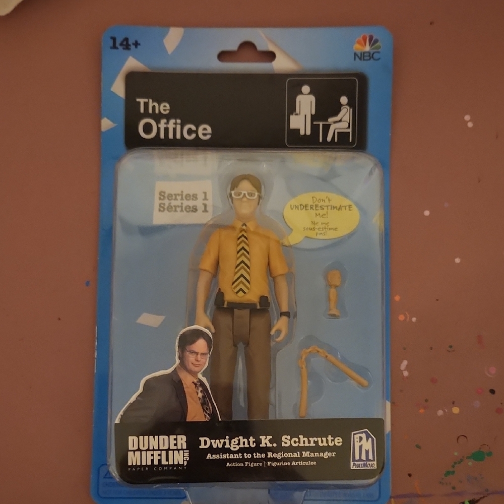 Dwight Schrute Action Figure - The Office Series